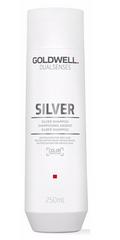 Корректирующий шампунь для седых и светлых волос 250 мл (Арт.02915) Goldwell Dualsenses Silver 