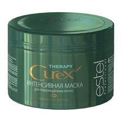 Интенсивная маска CUREX THERAPY для поврежденных волос(Артикул: CU500/М5)