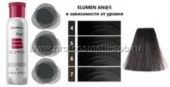AN@5 пепельно-натуральный ELUMEN Goldwell 200 мл(Арт.10813)