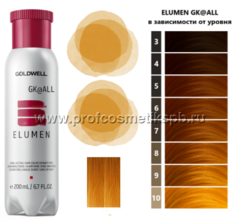 GK@ALL золотистый ELUMEN Goldwell 200 мл(Арт.10804) 