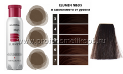 NB@5 натуральный коричневый ELUMEN Goldwell 200 мл(Арт.10816)