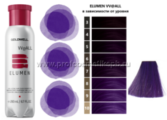 VV@ALL фиолетовый  ELUMEN Goldwell 200 мл(Арт.10811) 