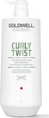 Увлажняющий кондиционер для вьющихся волос DUALSENSES CURLY TWIST кондиционер 1000 ml Goldwell (Арт.06222)