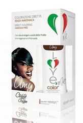 Питательная краска-маска для волос 3 в 1 Amy-Coffee 100 ml (8004347006543) Love me Color