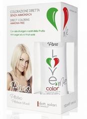 Питательная краска-маска для волос 3 в 1 Paris - Platinum blonde 100 ml (8004347006598) 