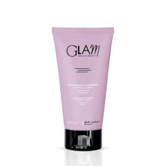 Маска разглаживающая с эффектом сияния 175 мл Illuminating mask smooth hair GLAM DOTT SOLARI (8004347128344) 