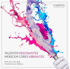 Палитра Краска для волос Idea Color Cadiveu Professional