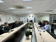 Рабочая встреча по вопросу участия казаков в охране общественного порядка