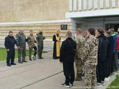 Очередное пополнение отправилось в батальон БАРС-6 «ФОРШТАДТ» из Екатеринбурга.